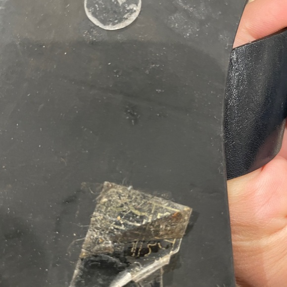 Tory Burch Black Leather Sandals - Picture 3 of 14